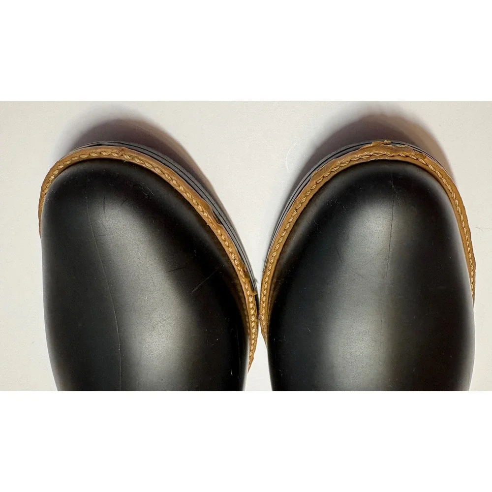 Bernardo black rubber